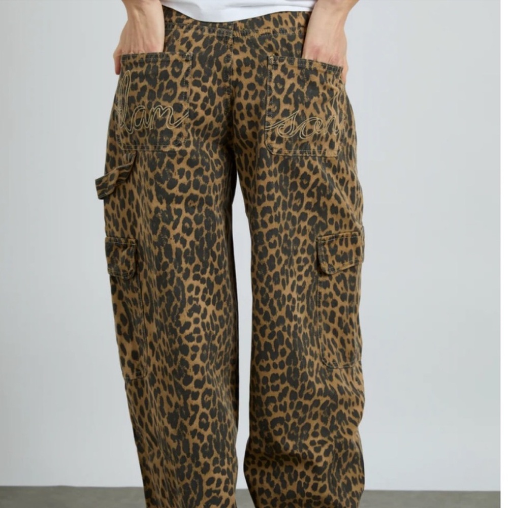 NWT Damson Madder Cargo Jeans Size 4 Women’s - Picture 3 of 15